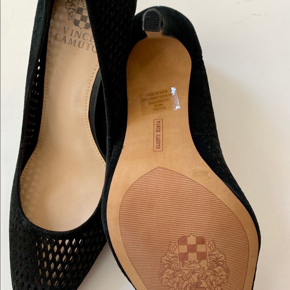 Size 8 Black Vince Camuto Heels